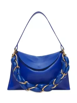 Proenza Schouler сумка на плечо Twisted Chain, синий