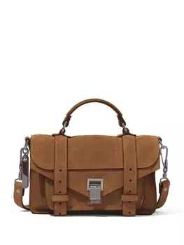 Proenza Schouler сумка PS1 Tiny, коричневый