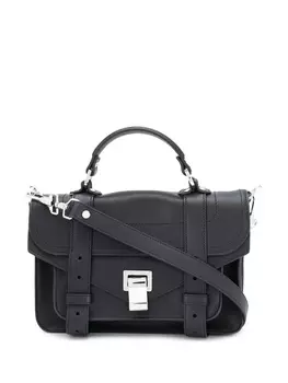 Proenza Schouler сумка-тоут PS1 Tiny, черный