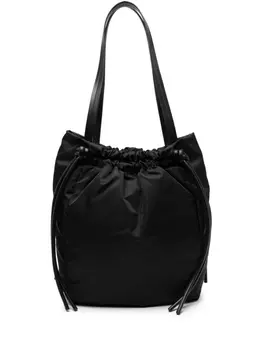 Proenza Schouler сумка-тоут со сборками, черный