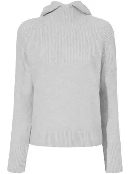 Proenza Schouler свитер Greta, серый