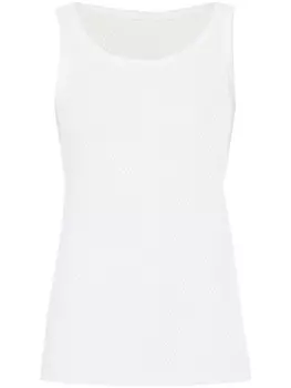 Proenza Schouler топ Kiki с перфорацией, белый