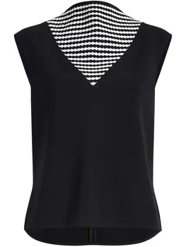 Proenza Schouler топ Prescott, черный