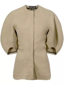 Proenza Schouler топ Reagan, нейтральный цвет