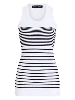 Proenza Schouler топ Roberts, белый