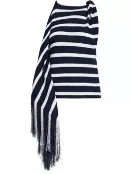 Proenza Schouler топ Yves без рукавов, синий