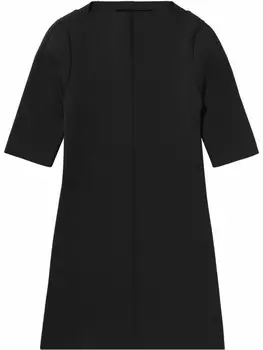 Proenza Schouler трикотажный топ с высоким воротником, черный