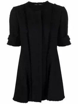 Proenza Schouler твидовый кардиган, черный