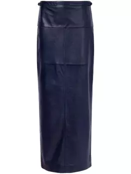 Proenza Schouler юбка Адриана, синий