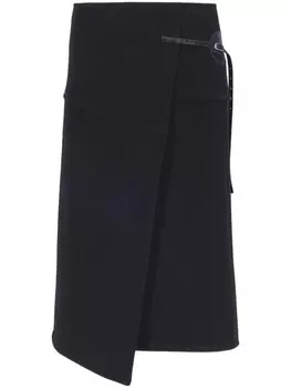 Proenza Schouler юбка Aida, серый