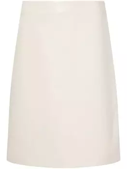 Proenza Schouler юбка миди Adele, нейтральный цвет