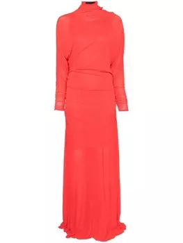 Proenza Schouler вечернее платье Paula, красный