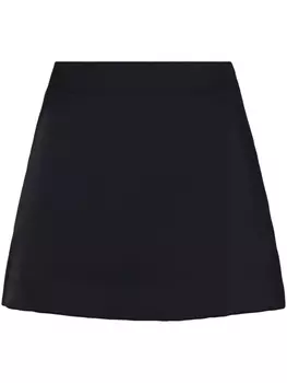 Proenza Schouler White Label атласная мини-юбка, черный