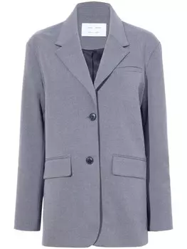 Proenza Schouler White Label блейзер Lincoln, серый