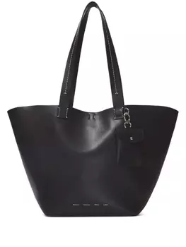 Proenza Schouler White Label большая сумка-тоут Bedford, черный