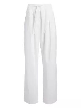 Proenza Schouler White Label брюки Barrett, белый