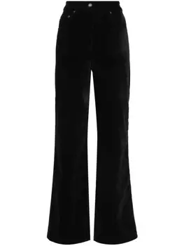 Proenza Schouler White Label брюки Донован, черный