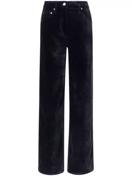 Proenza Schouler White Label брюки Донован, черный