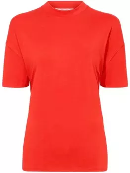 Proenza Schouler White Label футболка с завязками, красный