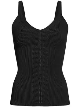 Proenza Schouler White Label Gene топ, черный