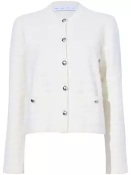 Proenza Schouler White Label кардиган Josephine, белый