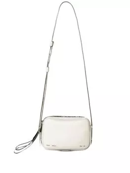 Proenza Schouler White Label каркасная сумка с двойной молнией, белый