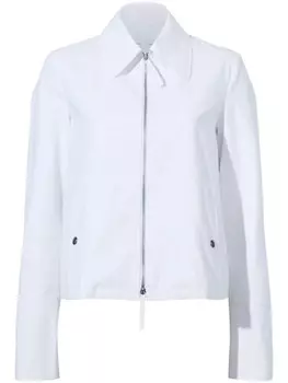 Proenza Schouler White Label куртка из хлопка Barnes, белый