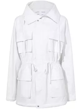 Proenza Schouler White Label куртка Nina с кулиской, белый