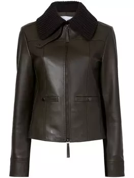 Proenza Schouler White Label куртка Vaughn, зеленый