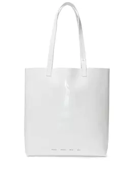 Proenza Schouler White Label лакированная сумка-тоут Walker, белый