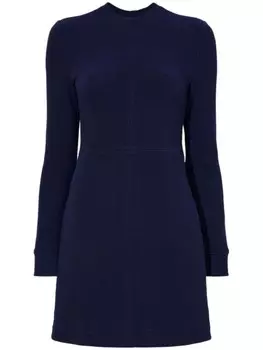 Proenza Schouler White Label мини-платье Аполлон, синий