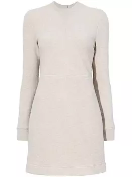 Proenza Schouler White Label мини-платье Аполлон, нейтральный цвет