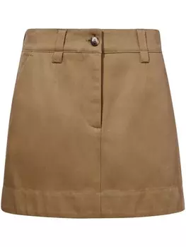 Proenza Schouler White Label мини-юбка Сайласа, нейтральный цвет
