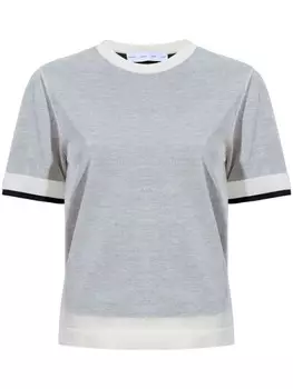 Proenza Schouler White Label многослойный топ Powell, белый