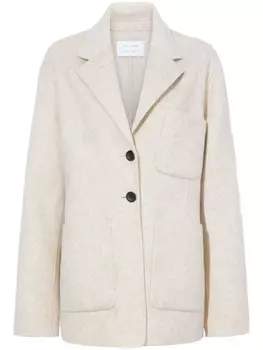 Proenza Schouler White Label однобортный пиджак, нейтральный цвет