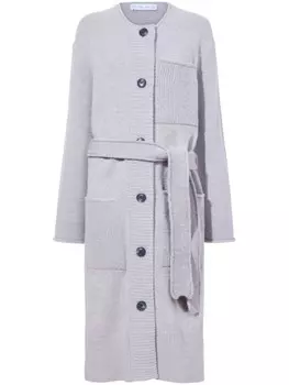 Proenza Schouler White Label пальто Ленора, серый