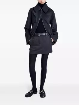 Proenza Schouler White Label пиджак в цветочек, серый