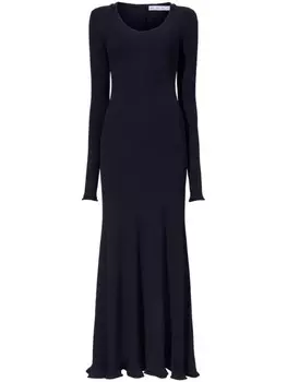 Proenza Schouler White Label платье Эли, черный