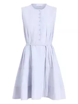 Proenza Schouler White Label платье Kenzie, синий