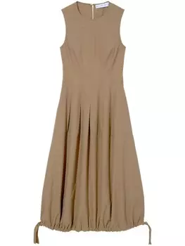 Proenza Schouler White Label платье Марли, нейтральный цвет