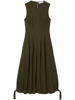 Proenza Schouler White Label платье Марли, зеленый