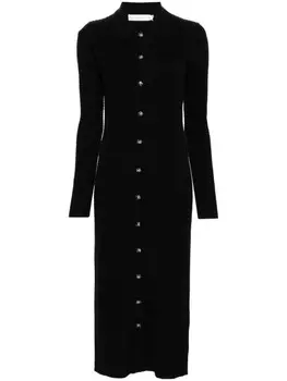 Proenza Schouler White Label платье макси Philips, черный