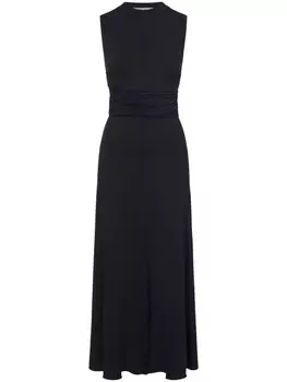 Proenza Schouler White Label платье миди Beatrice без рукавов, черный