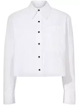Proenza Schouler White Label рубашка Alma, белый
