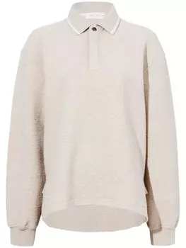Proenza Schouler White Label рубашка поло Genevieve, нейтральный цвет
