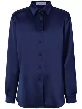 Proenza Schouler White Label рубашка Raven, синий