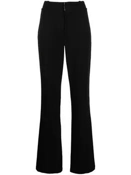 Proenza Schouler White Label широкие брюки, черный