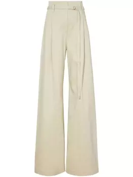 Proenza Schouler White Label широкие брюки с завышенной талией, белый
