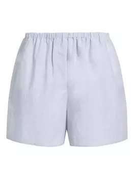 Proenza Schouler White Label шорты Jana, синий