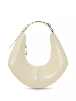 Proenza Schouler White Label small Chrystie shoulder bag, нейтральный цвет